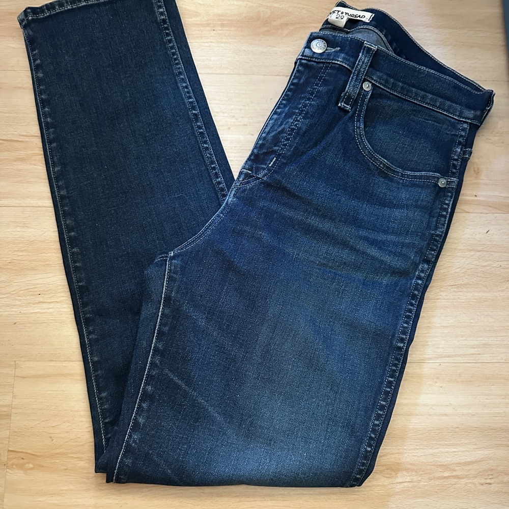 Rivet & Thread Women's Slim Fit Blue Jeans SZ: 29